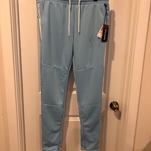 Light Blue Jogger Pants